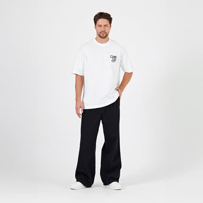 Nakışlı 270GSM Oversize T-Shirt