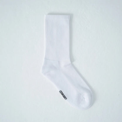 Ribbed Towel Socks