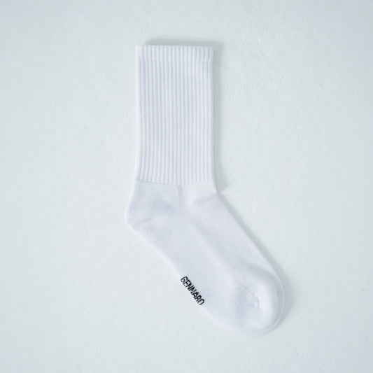 Ribbed Towel Socks