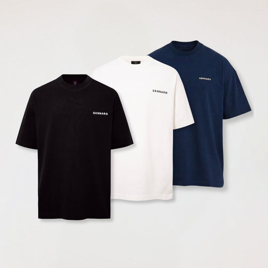 3lü Heavyweight Oversize T-shirt