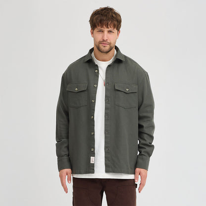 Dokulu Rahat Kesim Ceket Gömlek