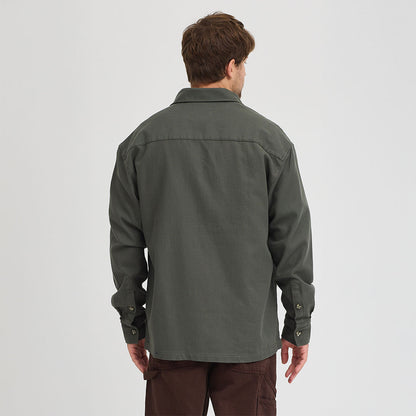 Dokulu Rahat Kesim Ceket Gömlek