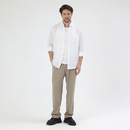 Dokulu Casual Pantolon