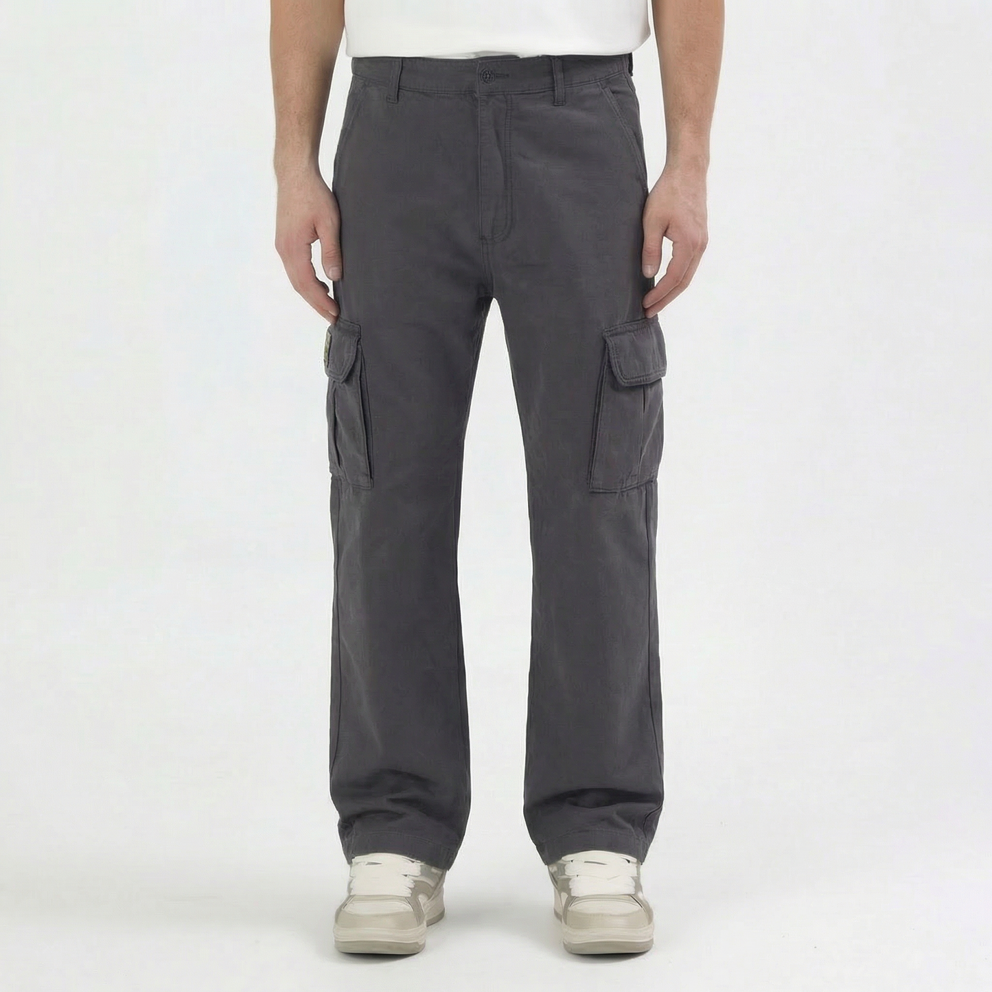 Cepte Patch Detaylı Kargo Pantolon