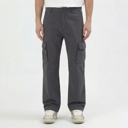 Cepte Patch Detaylı Kargo Pantolon