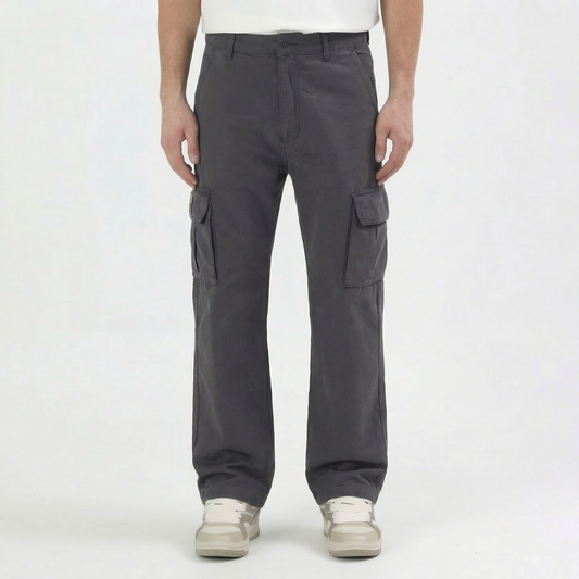 Cepte Patch Detaylı Kargo Pantolon