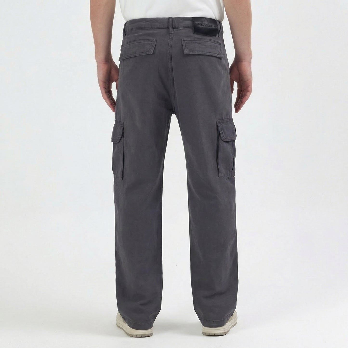 Cepte Patch Detaylı Kargo Pantolon