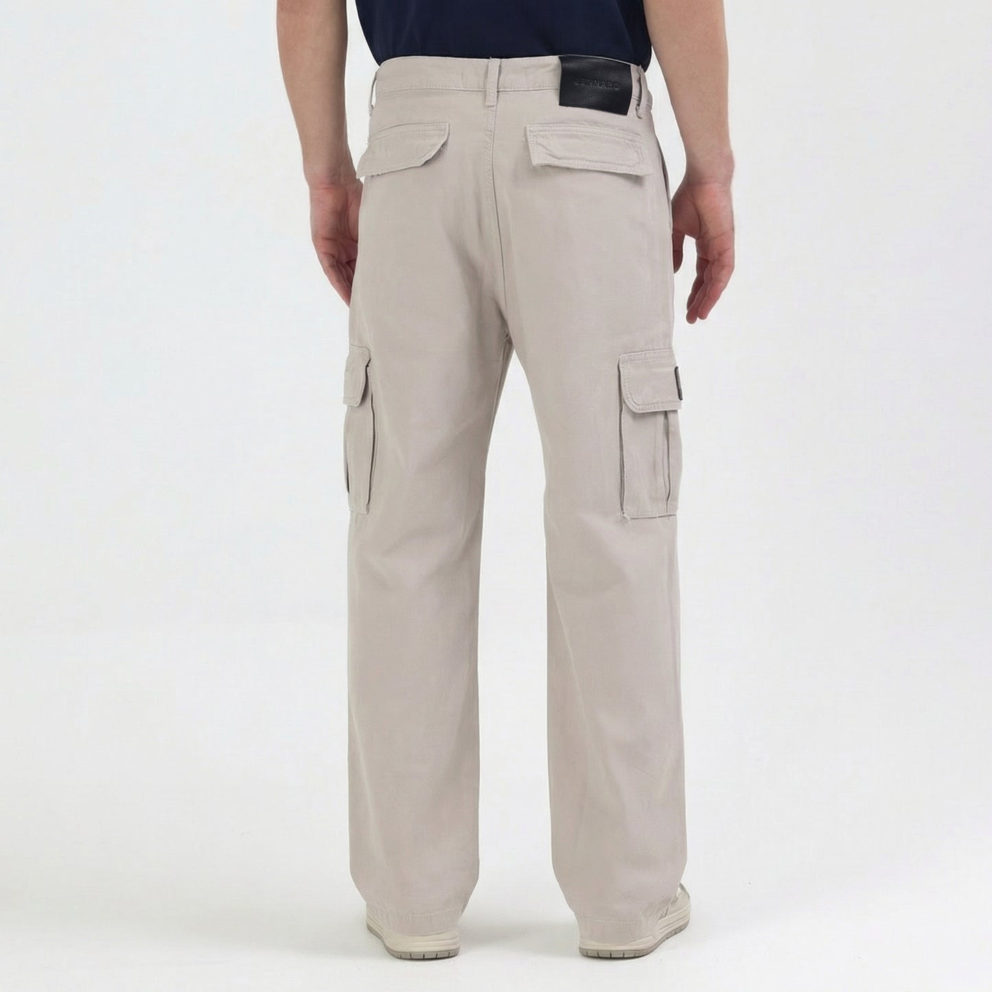 Cepte Patch Detaylı Kargo Pantolon