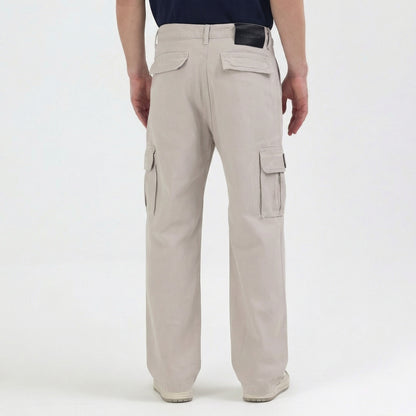 Cepte Patch Detaylı Kargo Pantolon