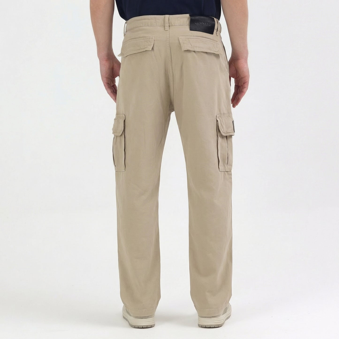 Cepte Patch Detaylı Kargo Pantolon