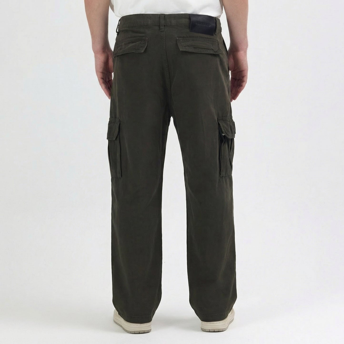 Cepte Patch Detaylı Kargo Pantolon