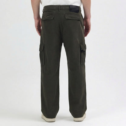 Cepte Patch Detaylı Kargo Pantolon