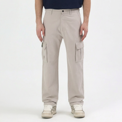 Cepte Patch Detaylı Kargo Pantolon