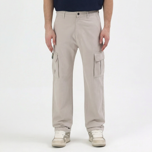 Cepte Patch Detaylı Kargo Pantolon