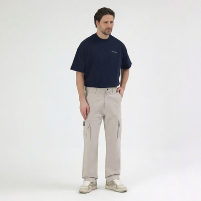 Cepte Patch Detaylı Kargo Pantolon