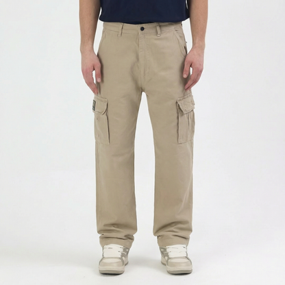 Cepte Patch Detaylı Kargo Pantolon