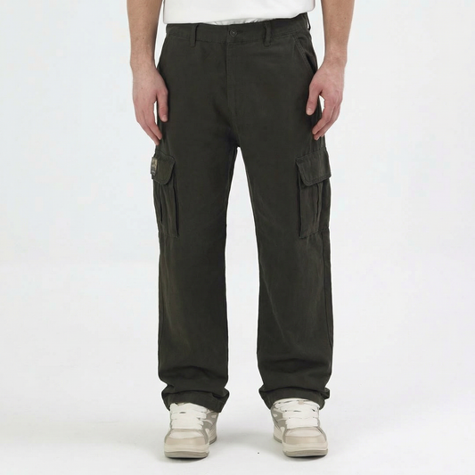 Cepte Patch Detaylı Kargo Pantolon