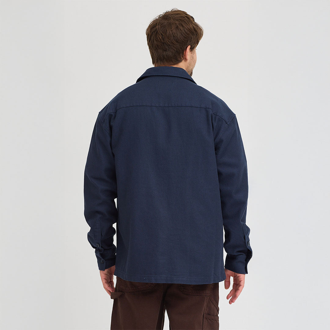 Dokulu Rahat Kesim Ceket Gömlek